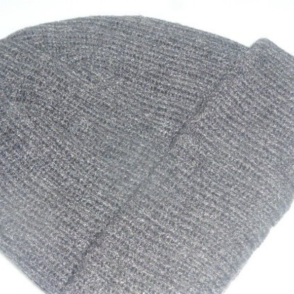 Buckeye MEN'S HAT Beanie Hat Men's Winter Hat Grey Hat - Picture 4 of 10